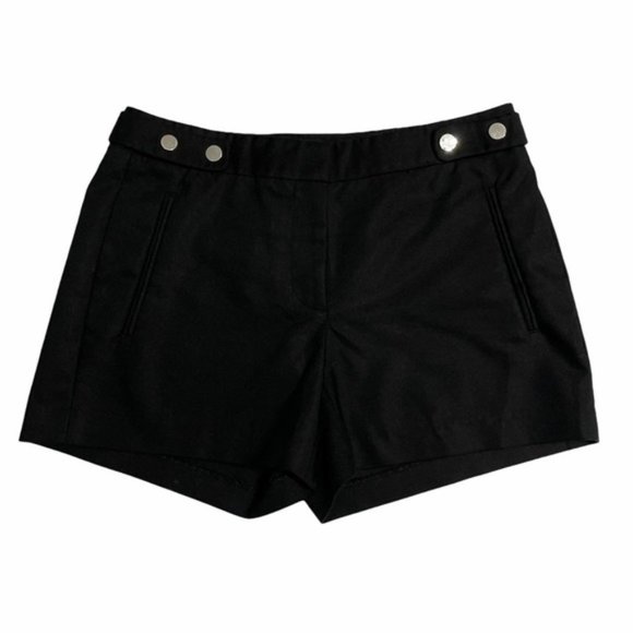 black dress shorts zara MINI SHORTS - Black